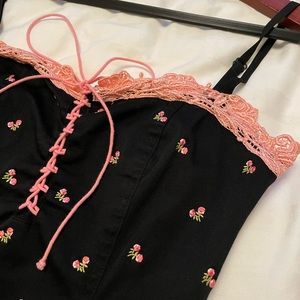 Vintage Betsey Johnson Mini Dress (US 4)